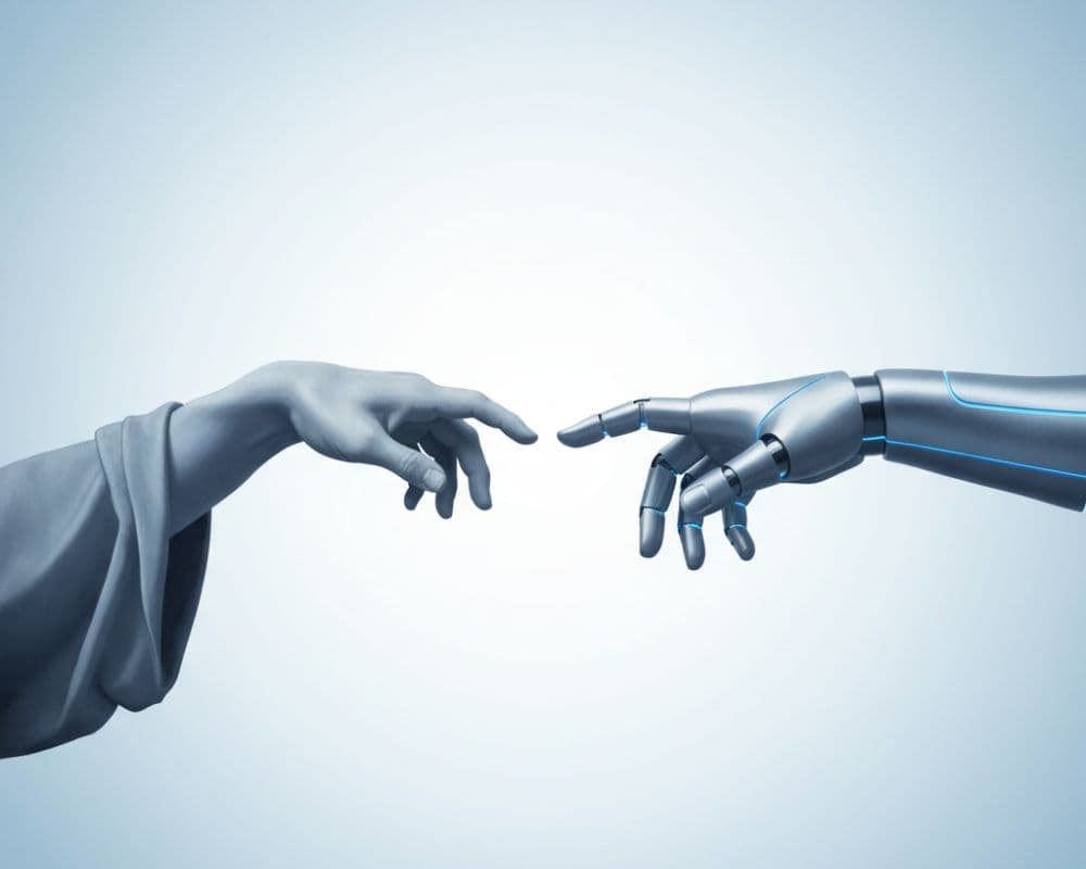 Illustration zu KI & Digitalisierung